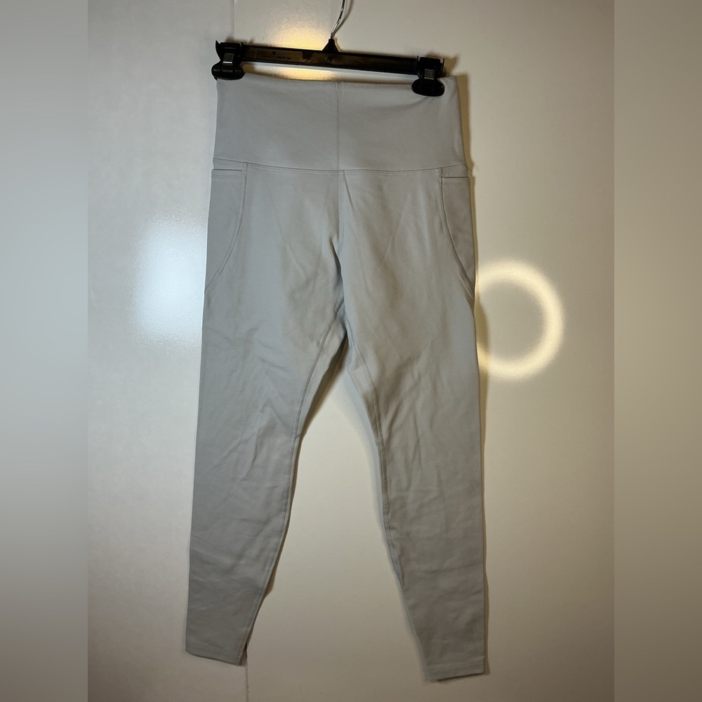 Lorna Jane Soft Gray Active Leggings 0266 - Picture 2 of 5